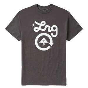 LRG 4700 SCRIPT CIRCLE TEE